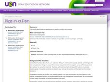 Pigs in a Pen Lesson Plan Pigs in a Pen Lesson Plan