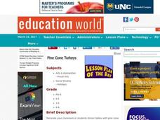 Pine Cone Turkeys Lesson Plan Pine Cone Turkeys Lesson Plan