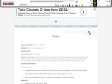 Piggies Lesson Plan Piggies Lesson Plan