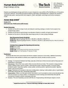 Human Body Exhibit Unit Plan Human Body Exhibit Unit Plan