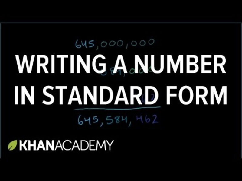 Place Value 2 Video Place Value 2 Video