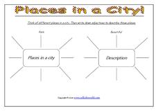 Places in a City Organizer Places in a City Organizer