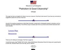 Places Where I See the Flag Lesson Plan Places Where I See the Flag Lesson Plan