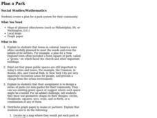 Plan a Park Lesson Plan Plan a Park Lesson Plan