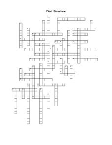 Plant Structure Worksheet Plant Structure Worksheet
