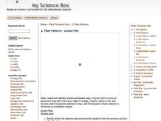 Plate Patterns Lesson Plan Plate Patterns Lesson Plan