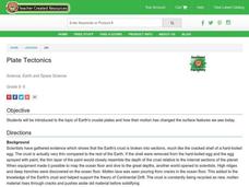 Plate Tectonics Lesson Plan Plate Tectonics Lesson Plan
