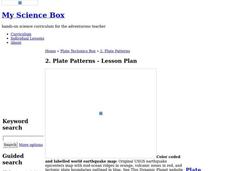 Plate Patterns Lesson Plan Plate Patterns Lesson Plan