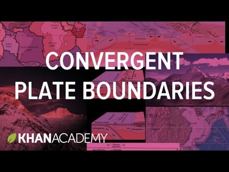 Plate Tectonics-Geological features of Convergent Plate Boundaries Video Plate Tectonics-Geological features of Convergent Plate Boundaries Video