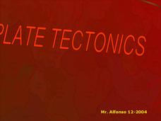 Plate Tectonics PPT Plate Tectonics PPT