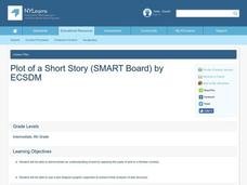 Plot of a Short Story (SMART Board) Lesson Plan Plot of a Short Story (SMART Board) Lesson Plan