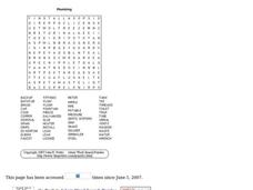 Plumbing Worksheet Plumbing Worksheet