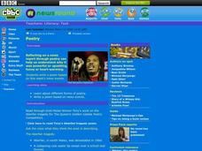Poetry Lesson Plan Poetry Lesson Plan