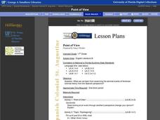 Point of View Lesson Plan Point of View Lesson Plan