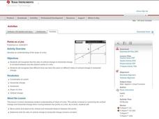 Points on a Line Lesson Plan Points on a Line Lesson Plan