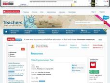 Polar Express Lesson Plan Lesson Plan Polar Express Lesson Plan Lesson Plan