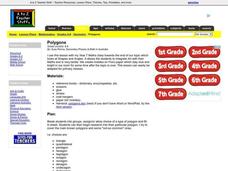 Polygons Lesson Plan Polygons Lesson Plan