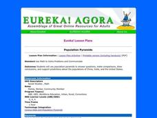 Population Pyramids Lesson Plan Population Pyramids Lesson Plan