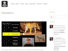 Populations Instructional Video Populations Instructional Video