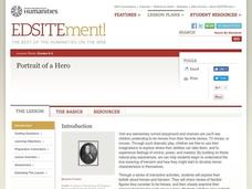 Portrait of a Hero Lesson Plan Portrait of a Hero Lesson Plan