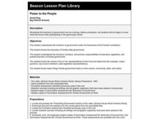 Power to the People Lesson Plan Power to the People Lesson Plan