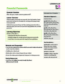 Starting Early: A Kindergarten Digital Guide Starting Early: A Kindergarten Digital Guide