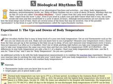Biological Rhythms Lesson Plan Biological Rhythms Lesson Plan