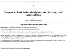 Multiplying Fractions Lesson Plan Multiplying Fractions Lesson Plan