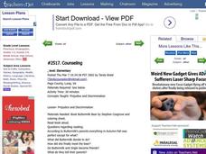 Prejudice and Discrimination Lesson Plan Prejudice and Discrimination Lesson Plan