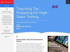 Preparing for Success Lesson Plan Preparing for Success Lesson Plan