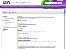 Preschool Art Lesson Plan Preschool Art Lesson Plan
