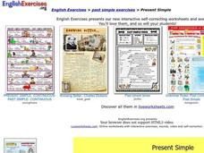 Present Simple Worksheet Present Simple Worksheet