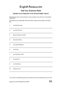 Present Simple Tense Worksheet Present Simple Tense Worksheet
