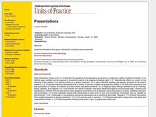 Presentations Lesson Plan Presentations Lesson Plan
