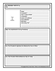 President Report Organizer President Report Organizer