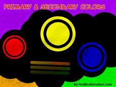 Primary and Secondary Colors PPT Primary and Secondary Colors PPT