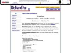 Prime Time Lesson Plan Prime Time Lesson Plan