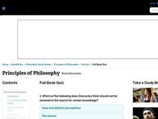 Principles of Philosophy Interactive Principles of Philosophy Interactive