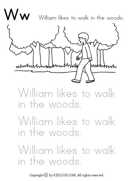 Printing Sentences Worksheet Printing Sentences Worksheet