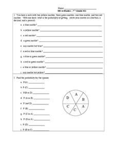 Probability Lesson Plan Probability Lesson Plan