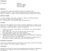 Probability Lesson Plan Probability Lesson Plan