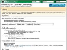 Probability and Geometry Lesson Plan Probability and Geometry Lesson Plan