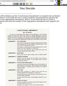 You Decide Lesson Plan You Decide Lesson Plan