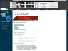 Secrets of the Ocean Realm - In the School "Mountain in the Sea" Lesson Plan Secrets of the Ocean Realm - In the School "Mountain in the Sea" Lesson Plan