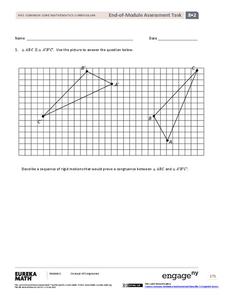 End-of-Module Assessment Task - Grade 8 Mathematics (Module 2) Assessment End-of-Module Assessment Task - Grade 8 Mathematics (Module 2) Assessment
