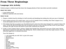 From These Beginnings Lesson Plan From These Beginnings Lesson Plan