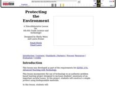 Protecting the Environment Lesson Plan Protecting the Environment Lesson Plan