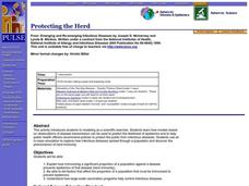 Protecting the Herd Lesson Plan Protecting the Herd Lesson Plan