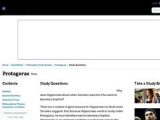 Protagoras      Interactive Protagoras      Interactive