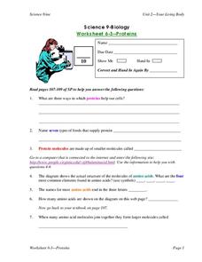 Proteins Organizer Proteins Organizer